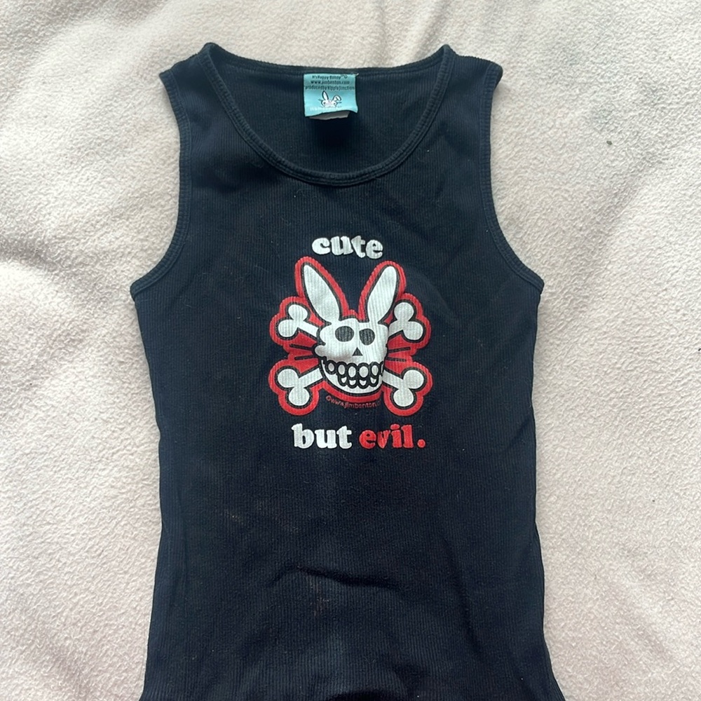 vintage tank top